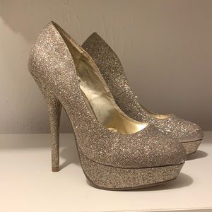 Sparkly heels